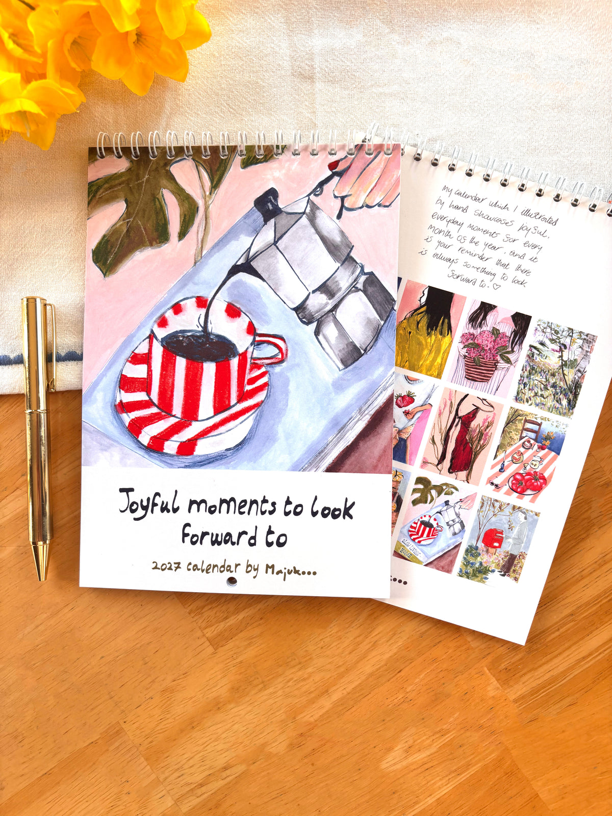 Joyful Moments To Look Forward To 2027 Calendar