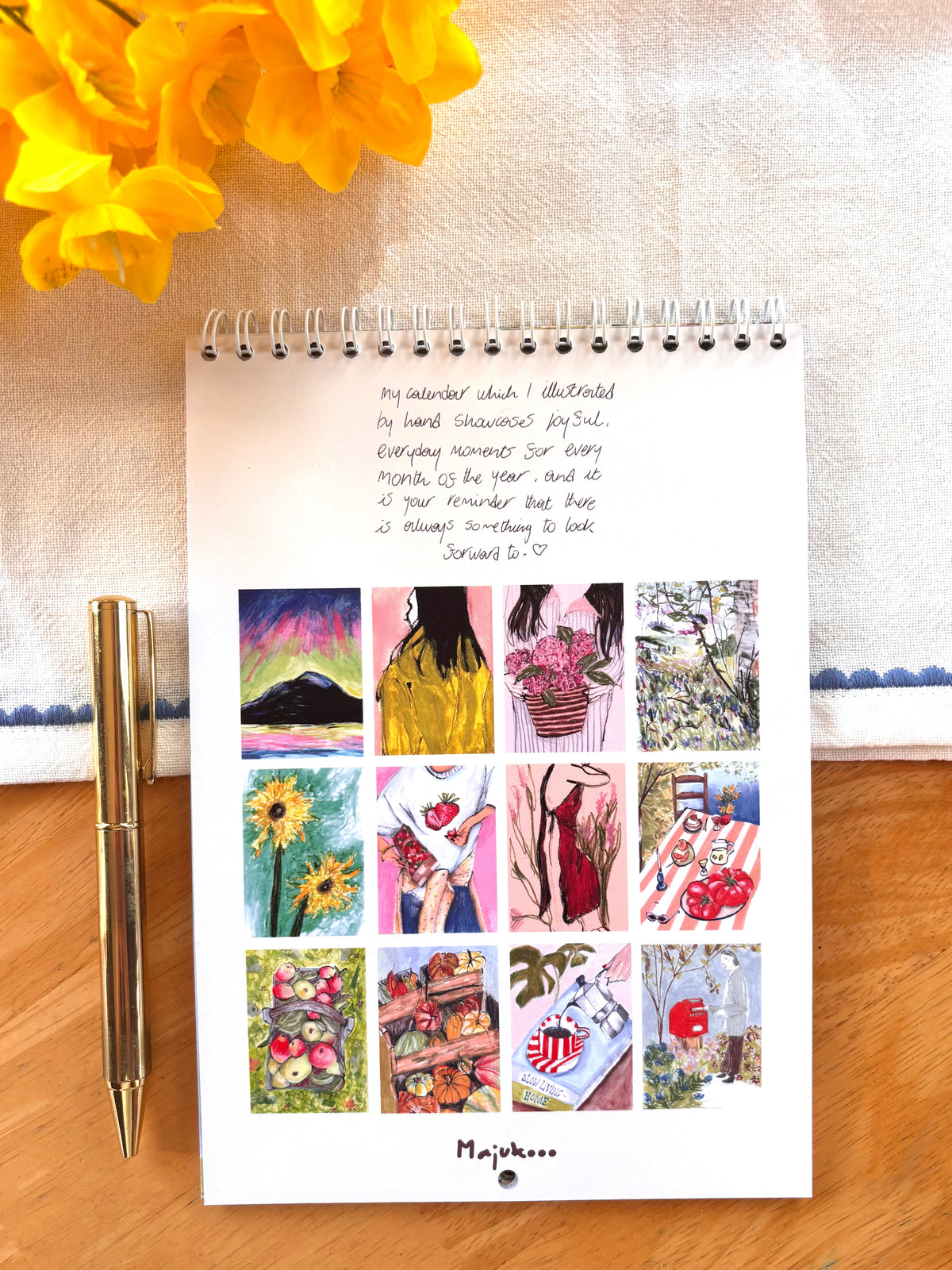 Joyful Moments To Look Forward To 2027 Calendar