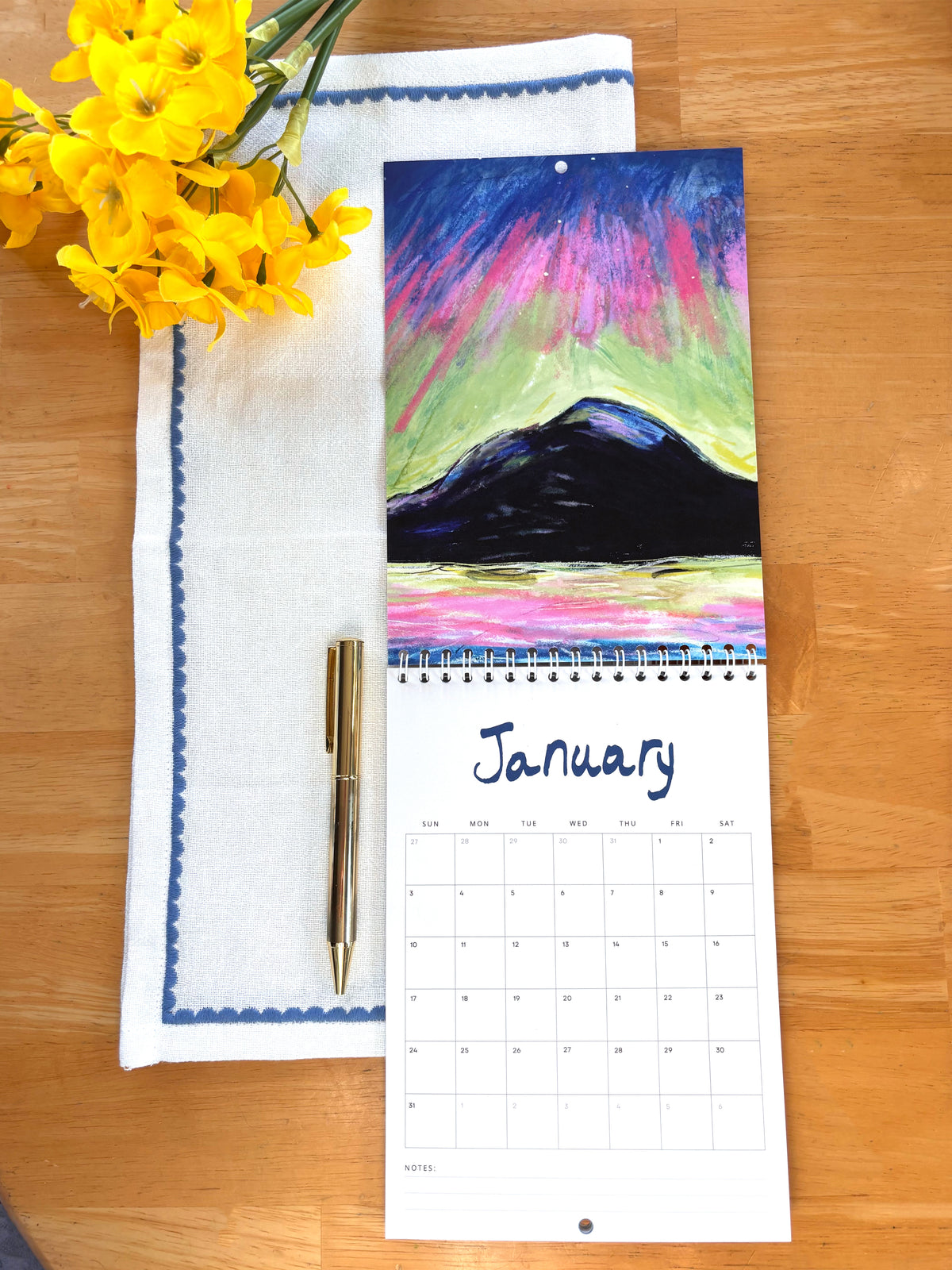 Joyful Moments To Look Forward To 2027 Calendar