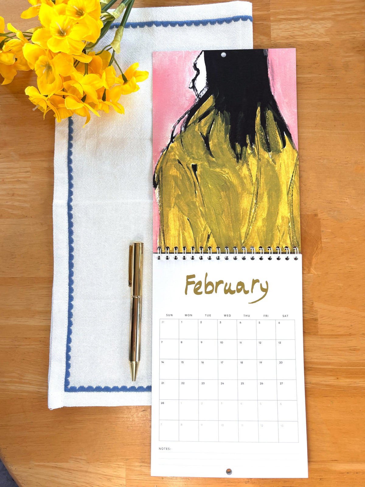 Joyful Moments To Look Forward To 2027 Calendar