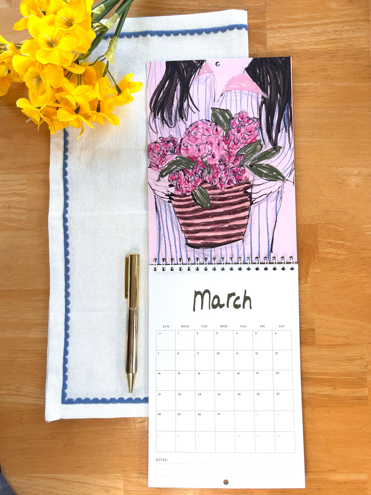 Joyful Moments To Look Forward To 2027 Calendar