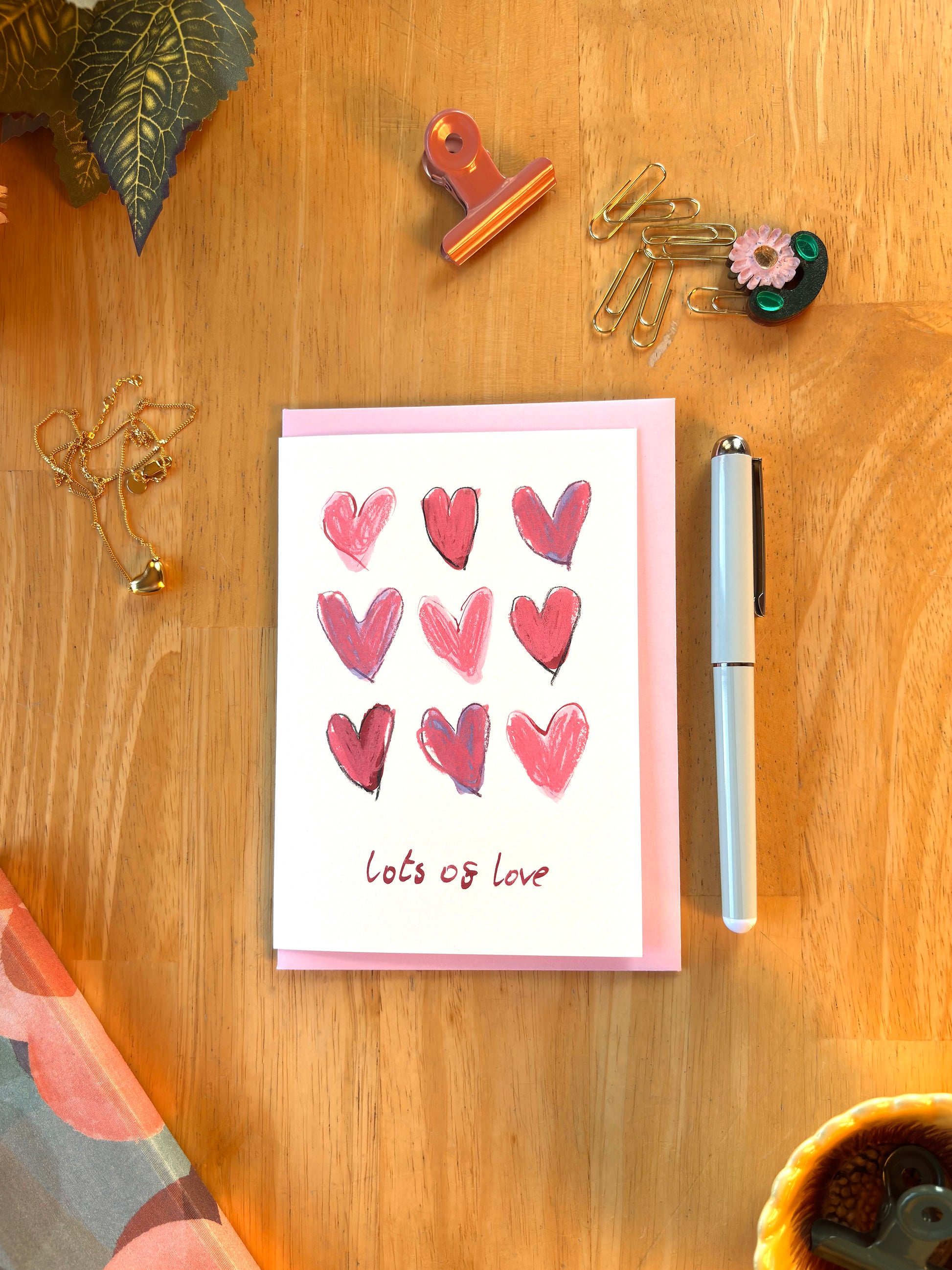 Lots of love card 2