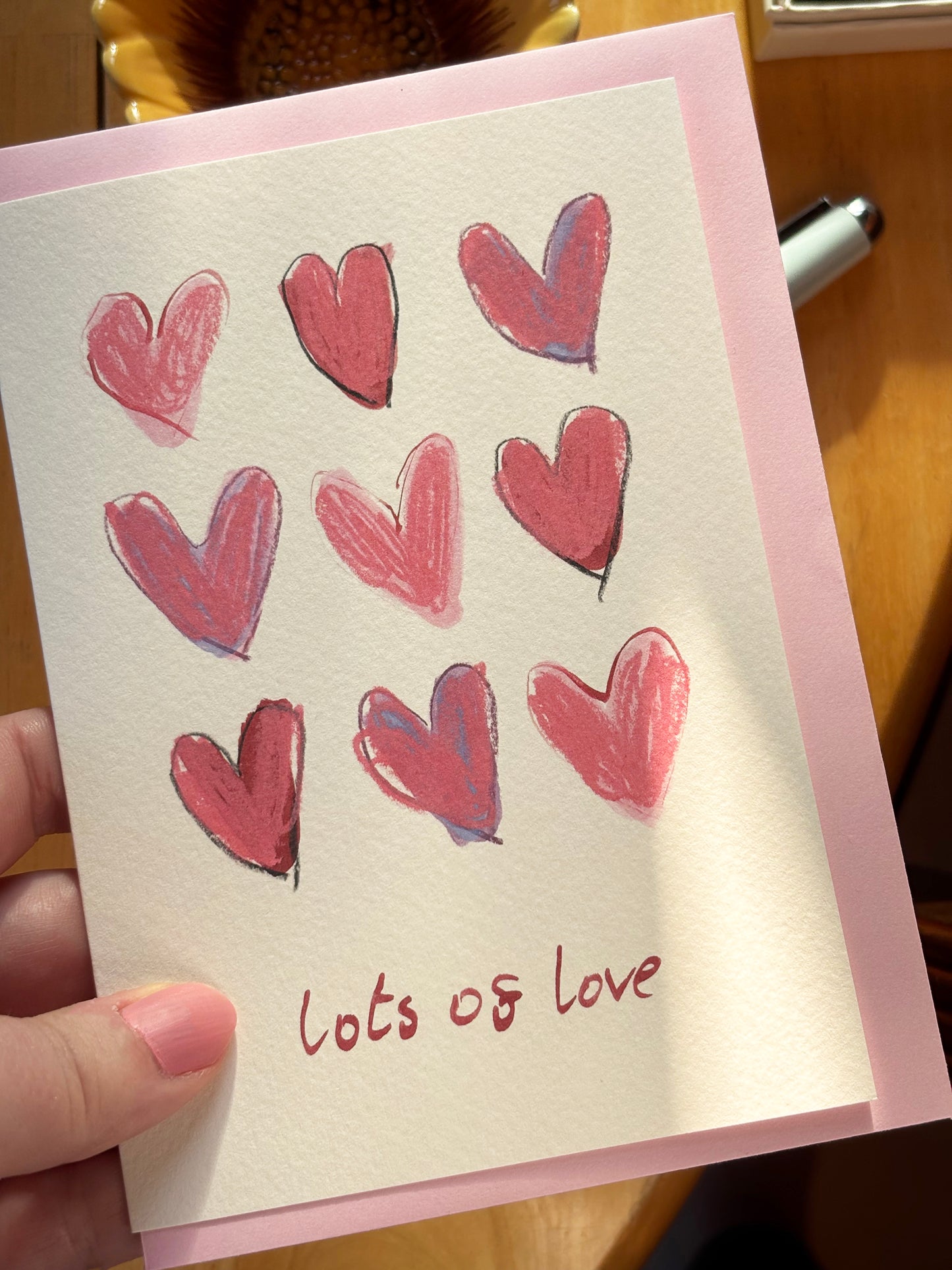 Lots of love card 5