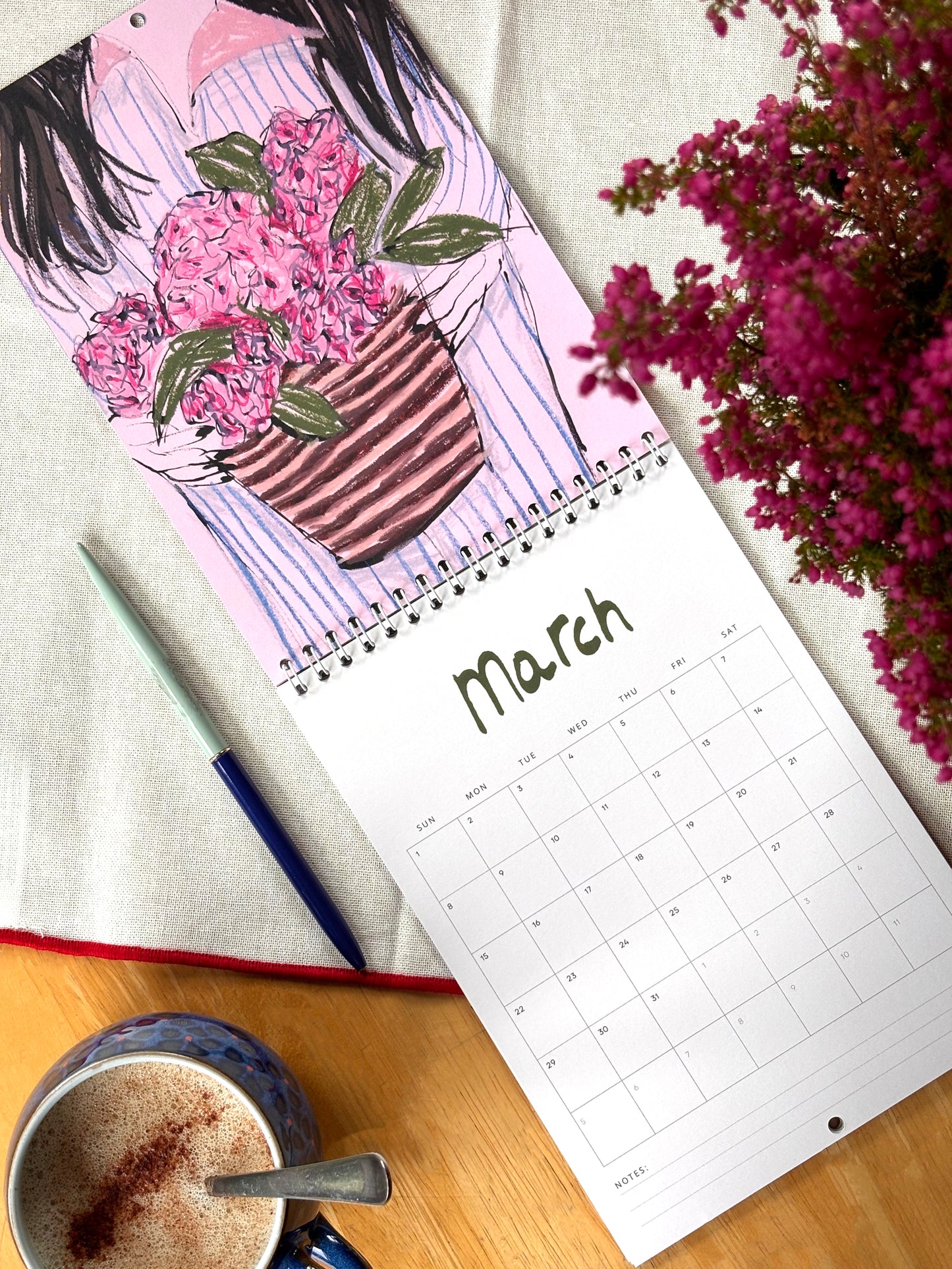 Joyful Moments To Look Forward To 2026 Calendar