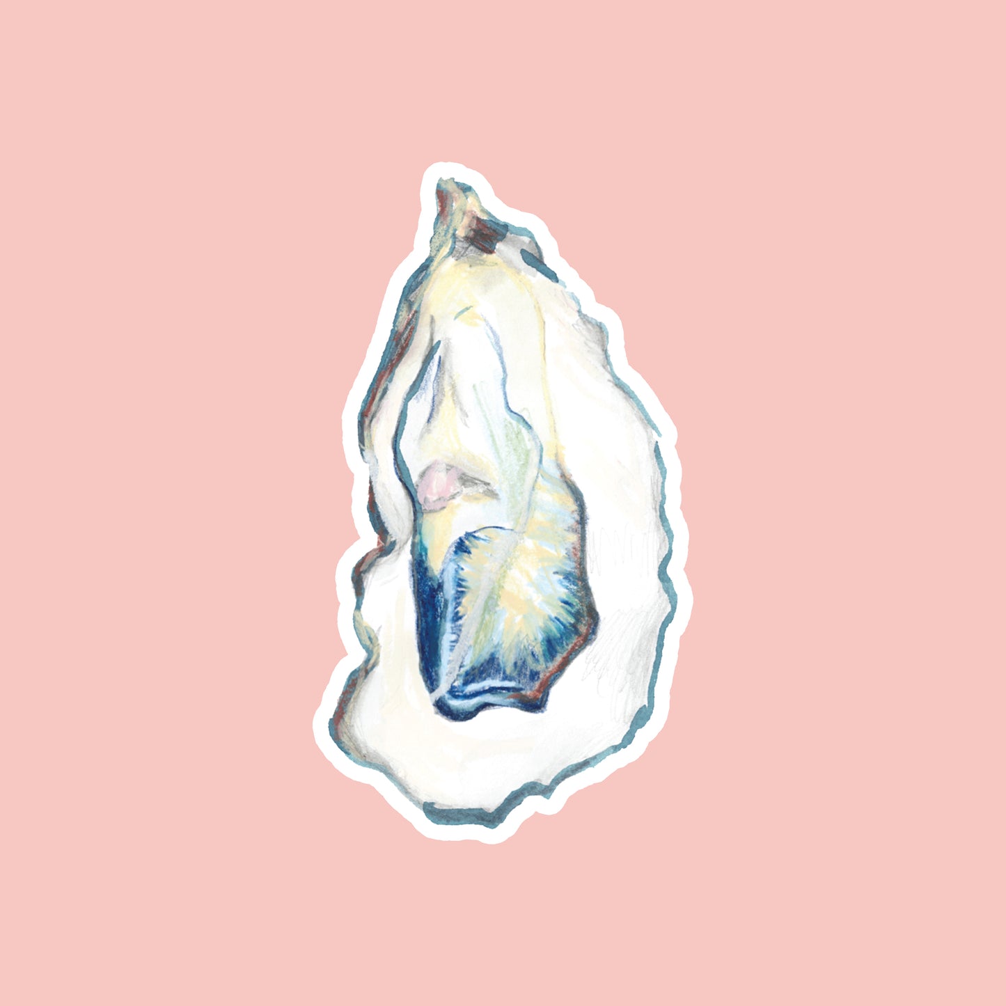 Oyster Sticker