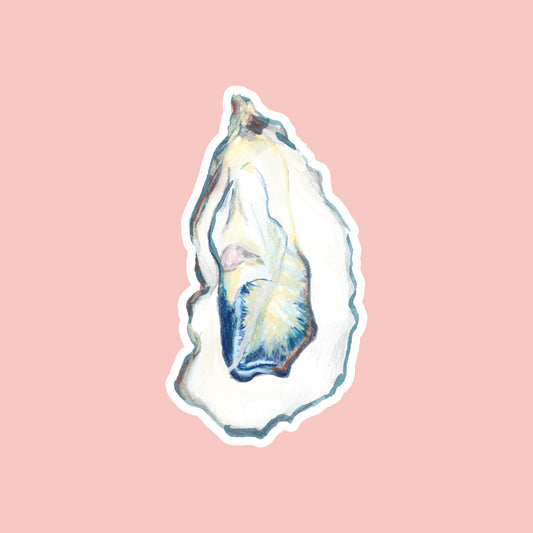 Oyster Sticker