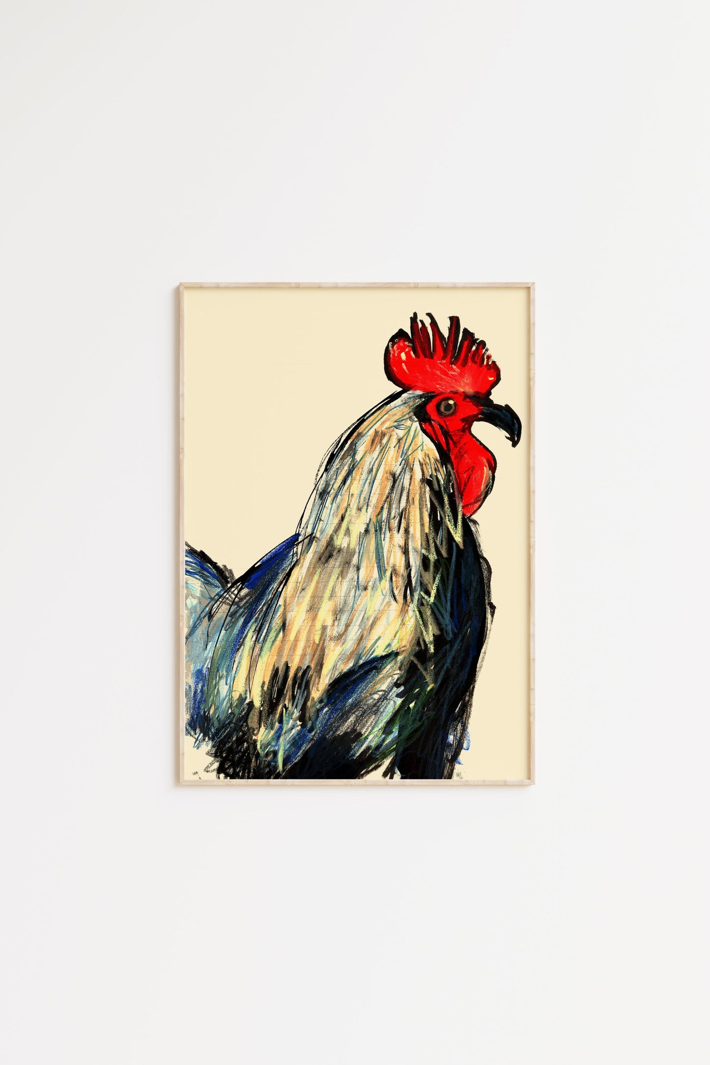 Rooster Print