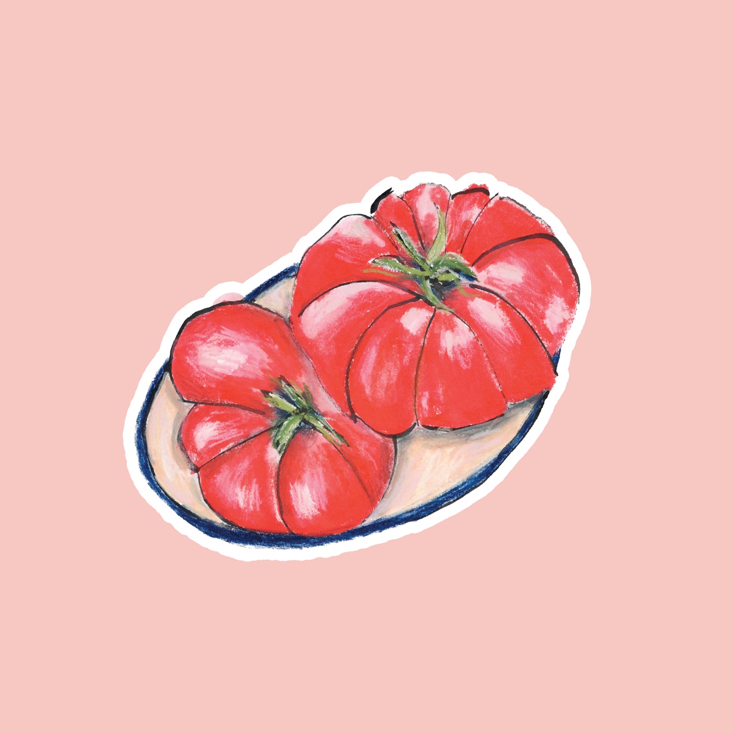 Tomatoes Sticker