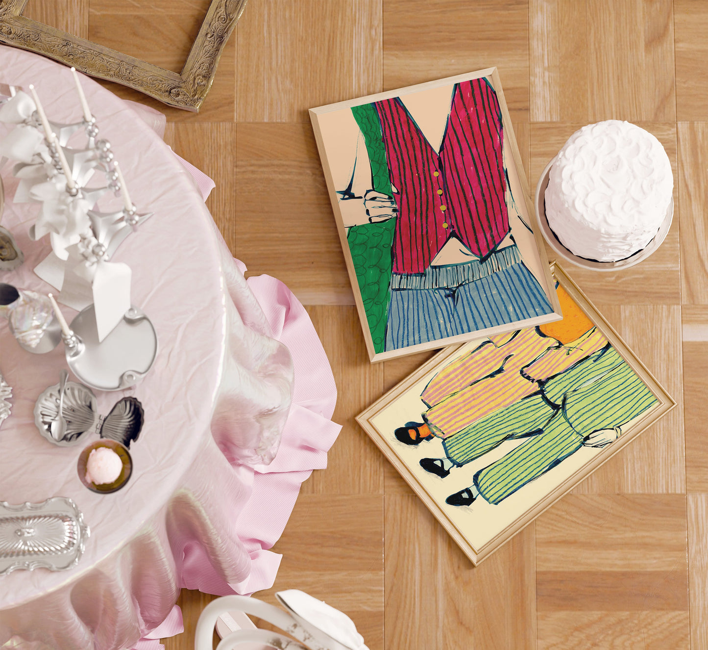 Girlhood Print