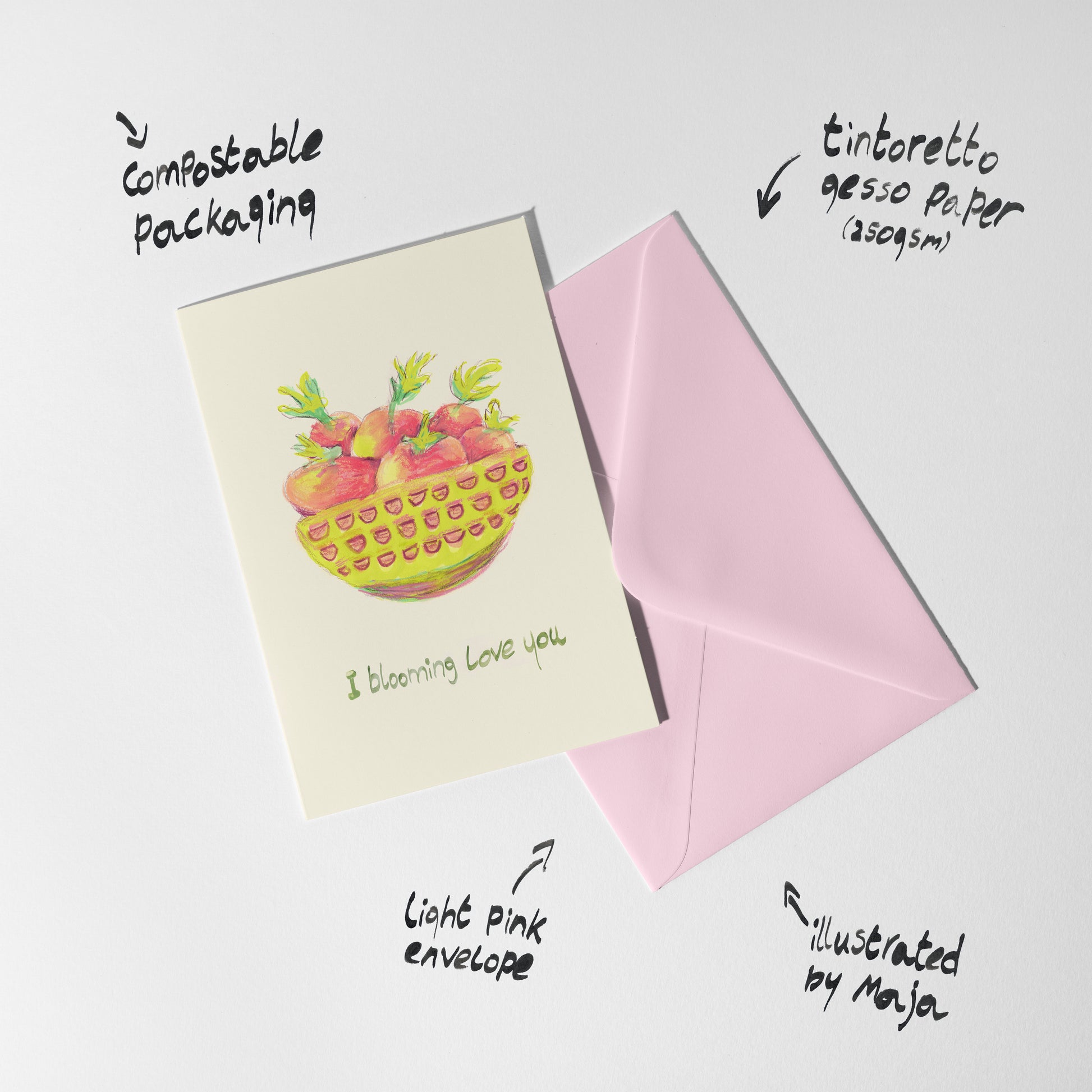 I Blooming Love You Card 2