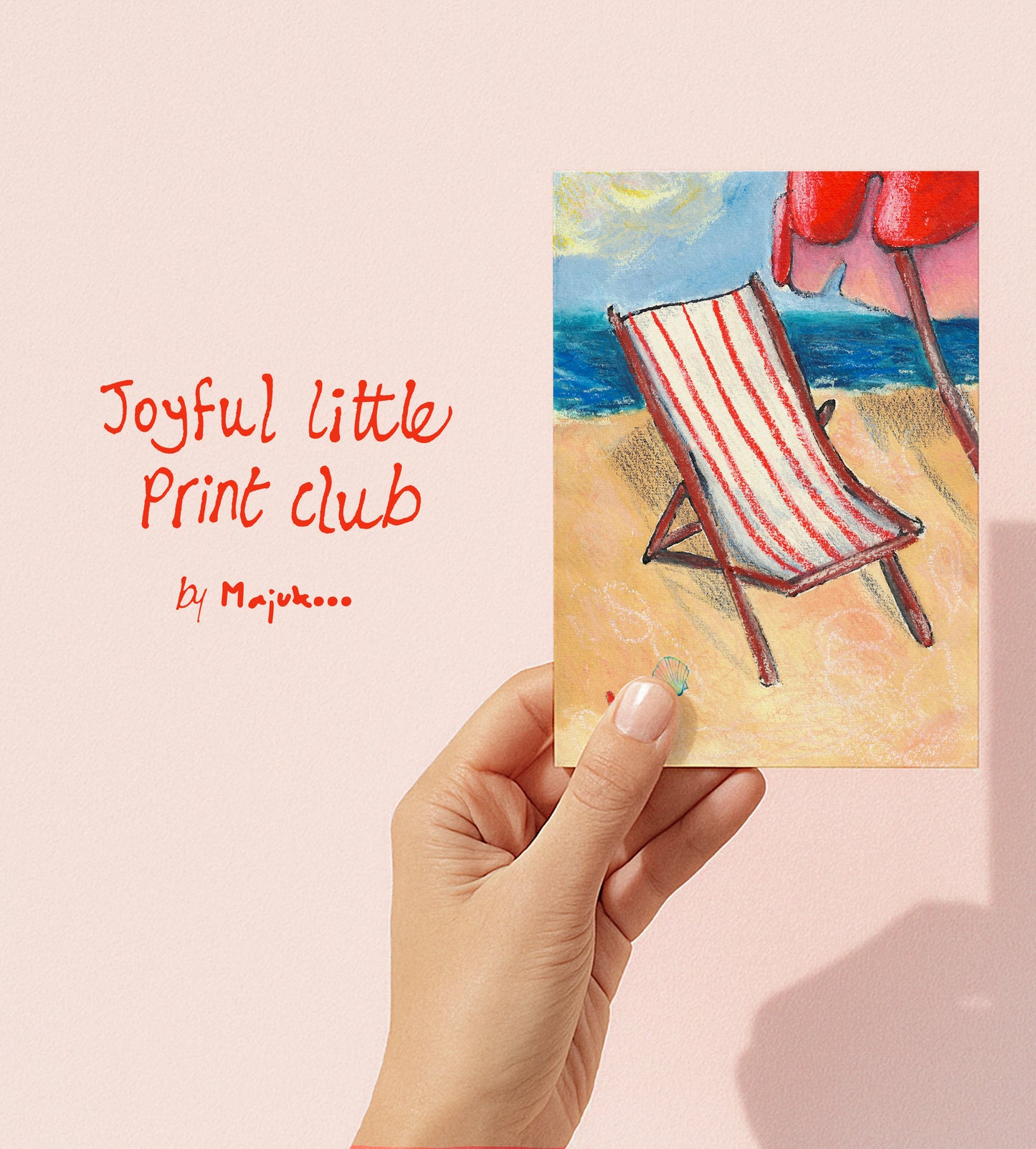 Joyful Little Print Club July 2025
