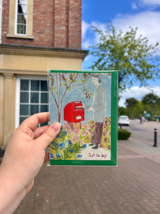 Just to say card 2