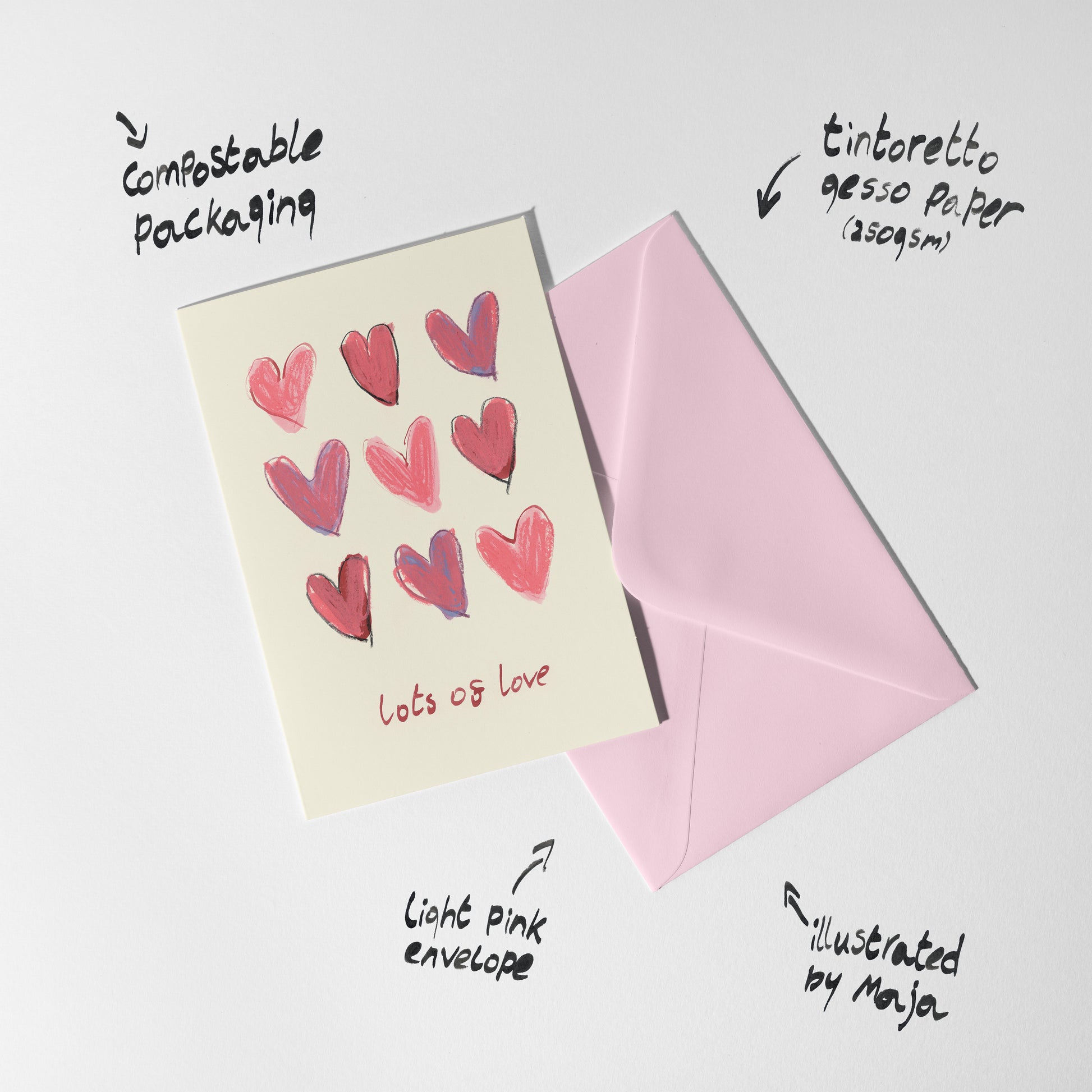 Lots of love card  3