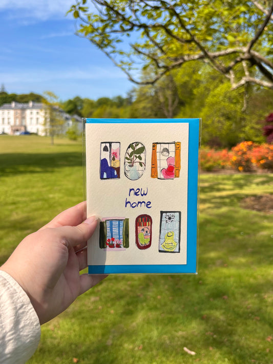 New Home card 1 