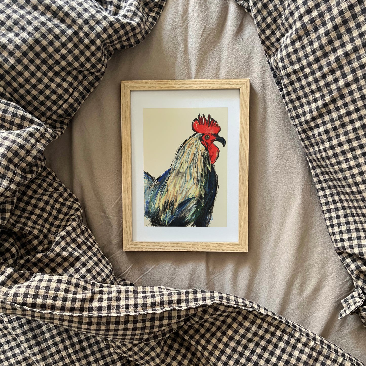 Rooster Print 3