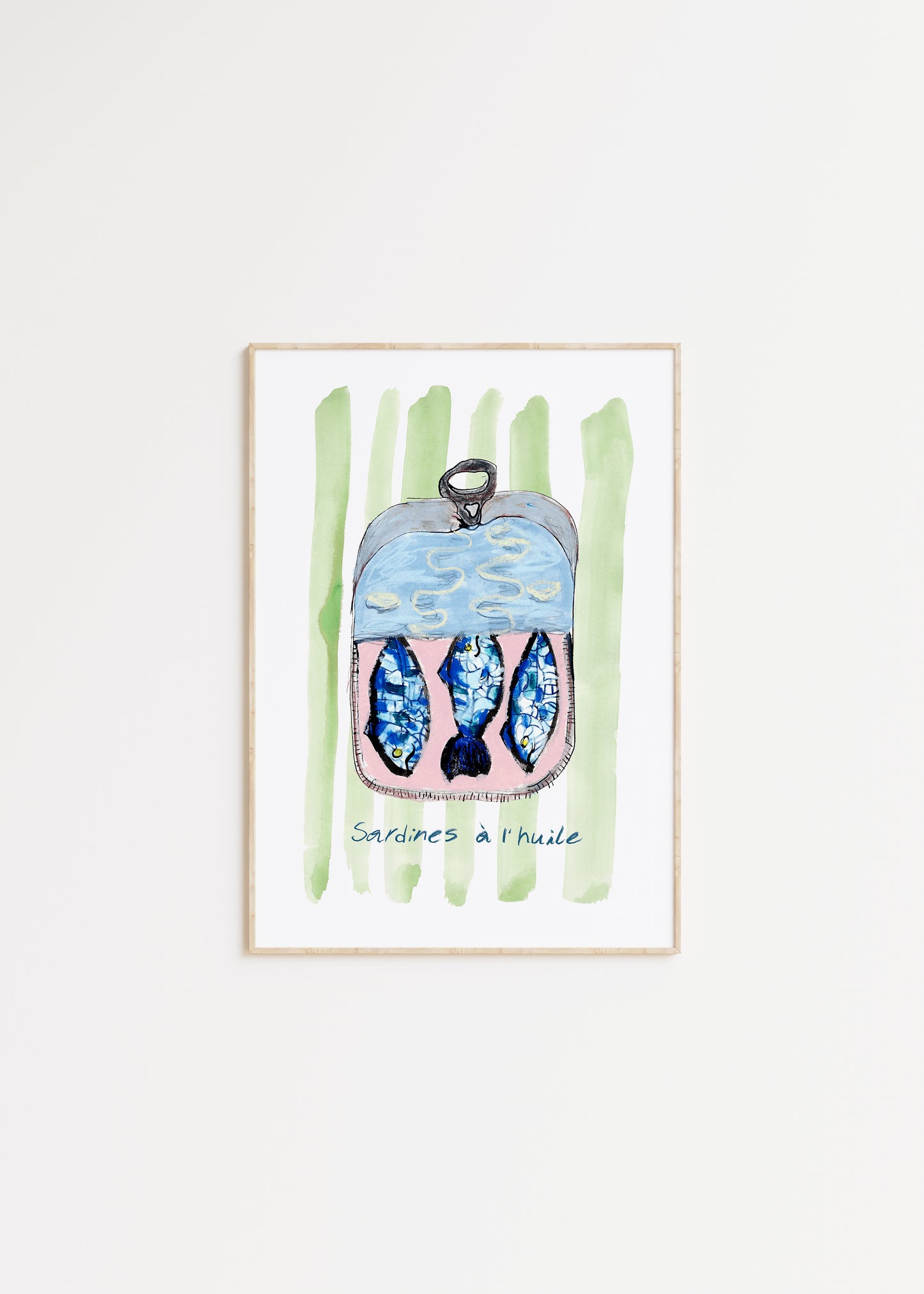 Sardines a l'huile print 6