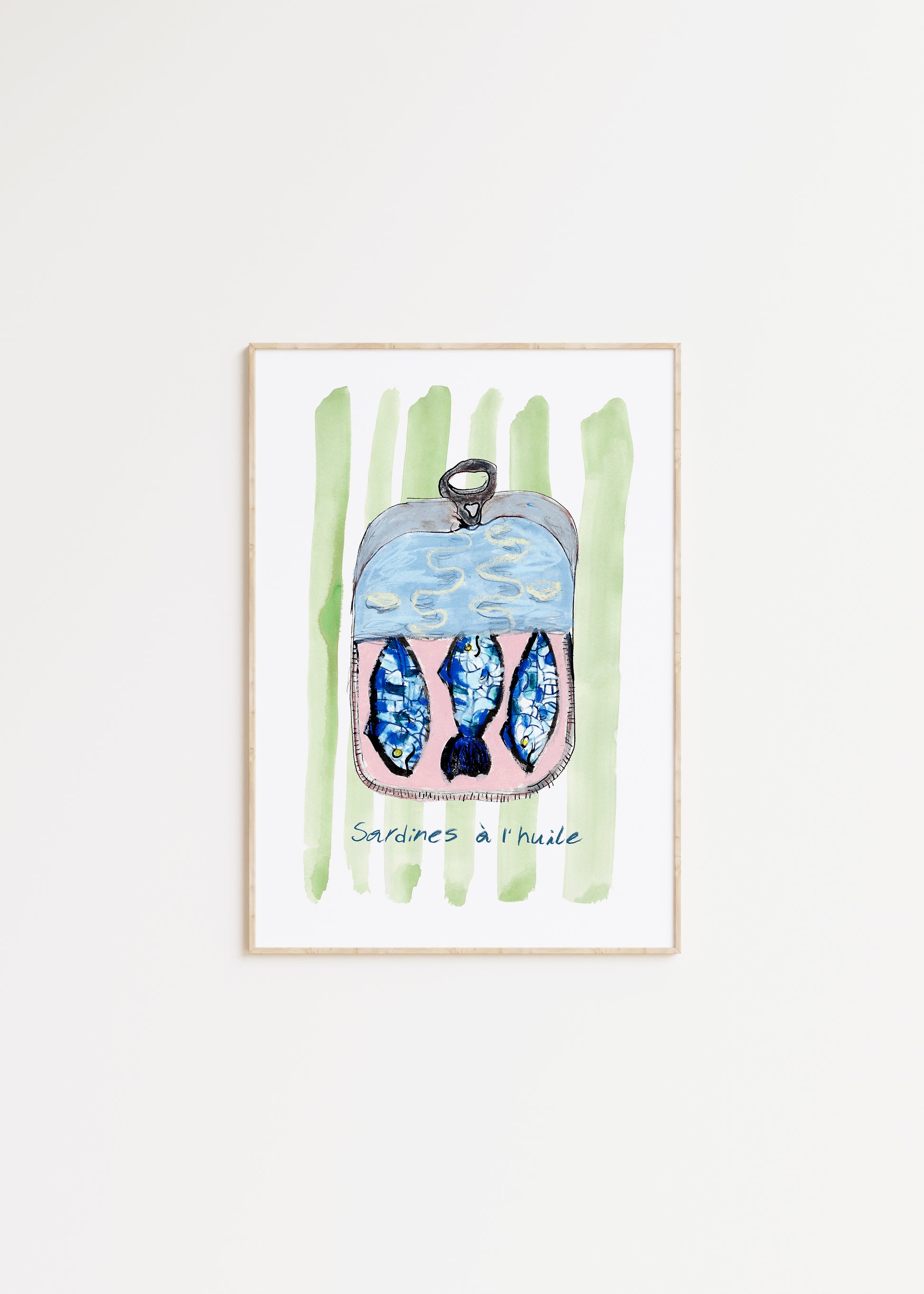 Sardines a l'huile print 6