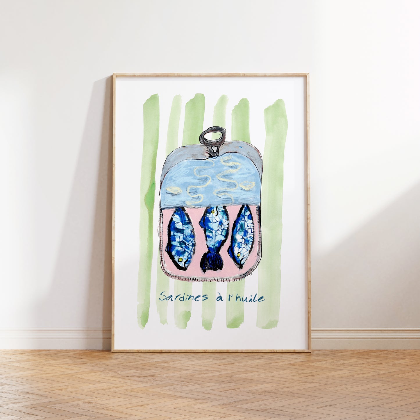 Sardines a l'huile print 2