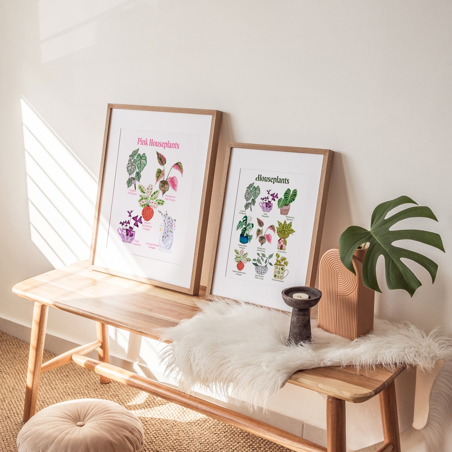 The Houseplants Species Print