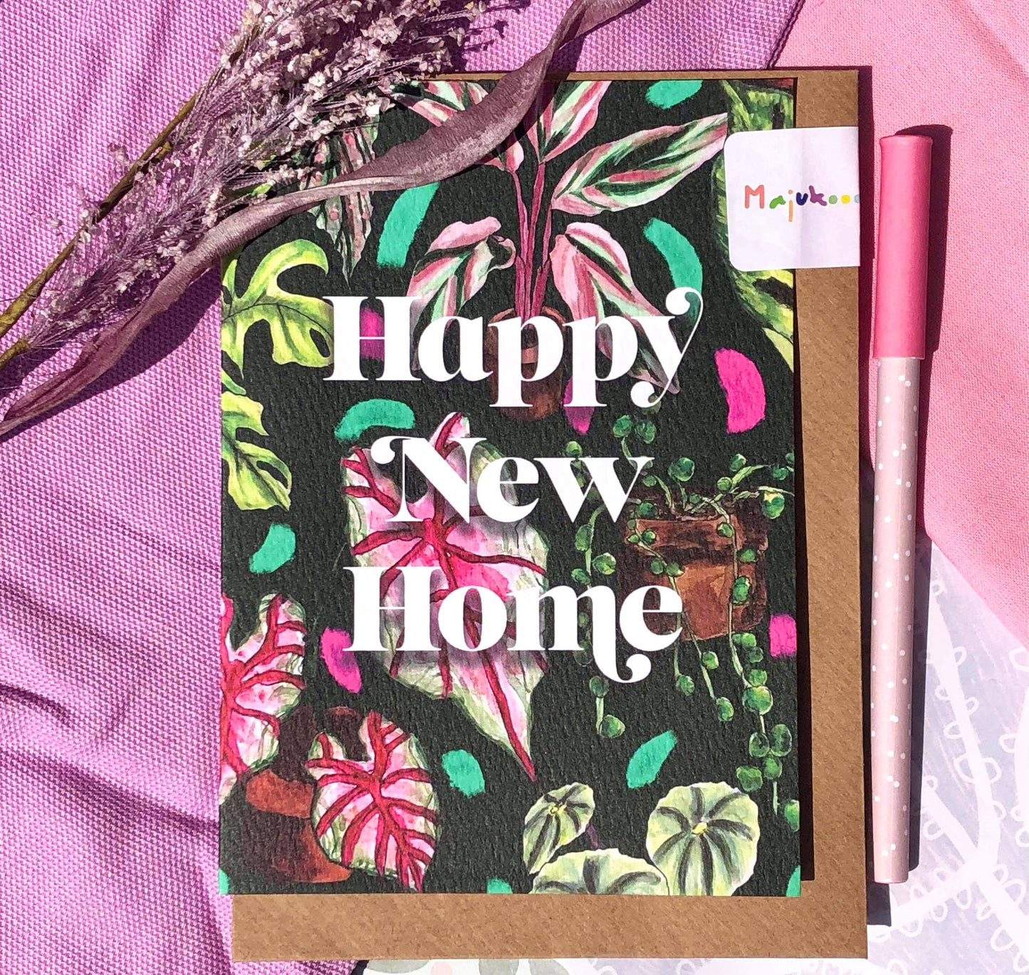 Happy New Home A6 Card
