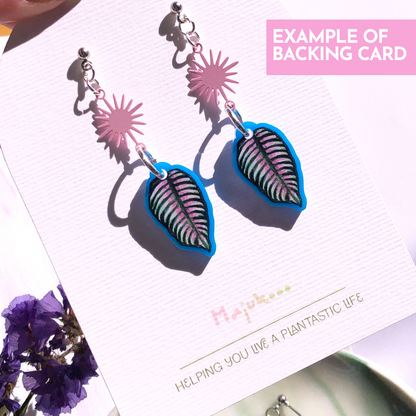 Ice Cold Sunset Limited Edition Earrings
