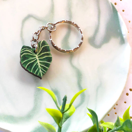 Philodendron Gloriosum Keyring