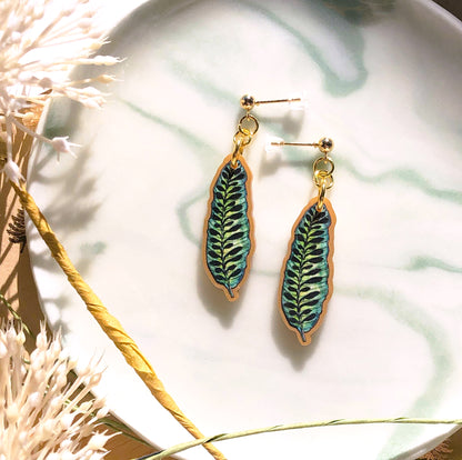Golden Hour In December Limited Edition Earrings