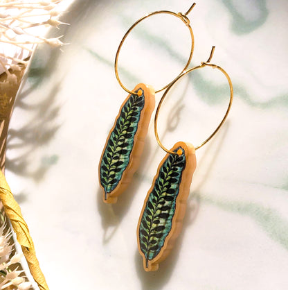 Golden Hour In December Limited Edition Earrings
