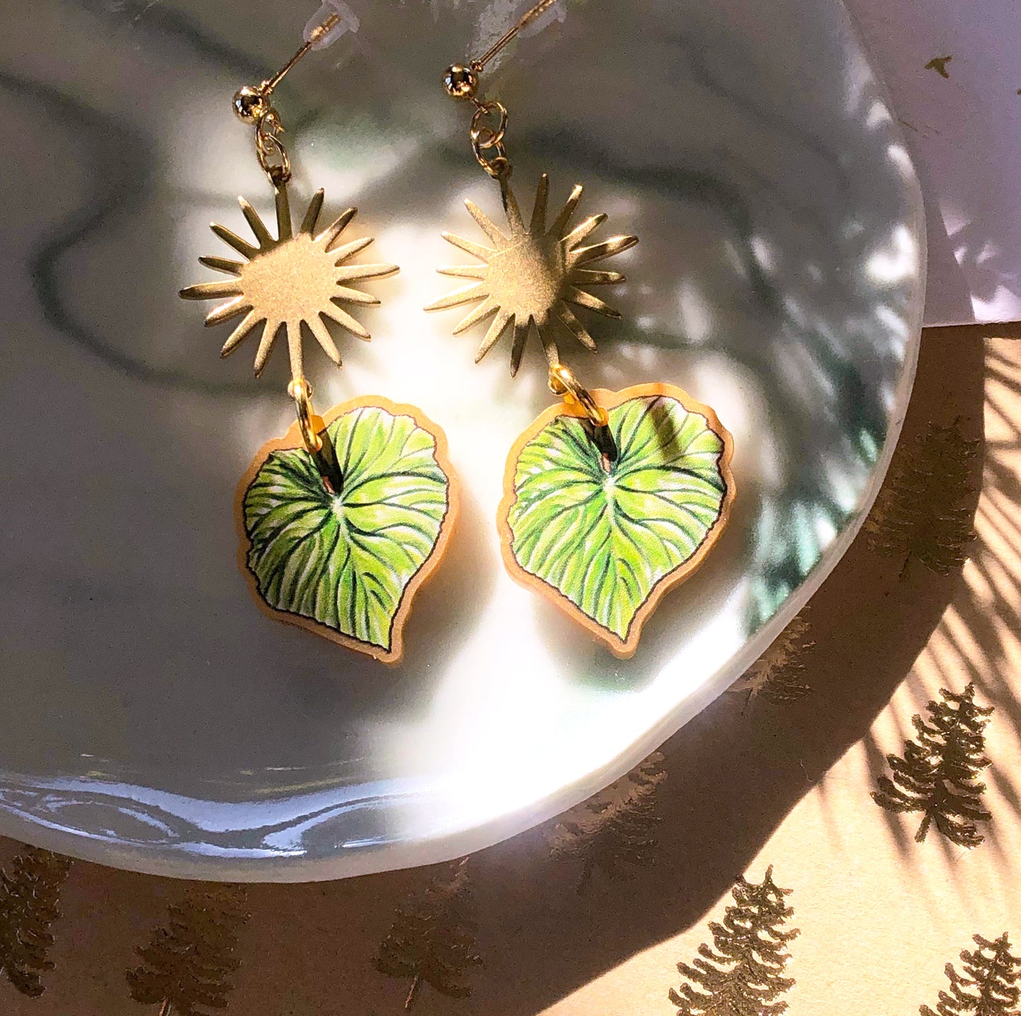 Golden Hour In March Limited Edition Earrings