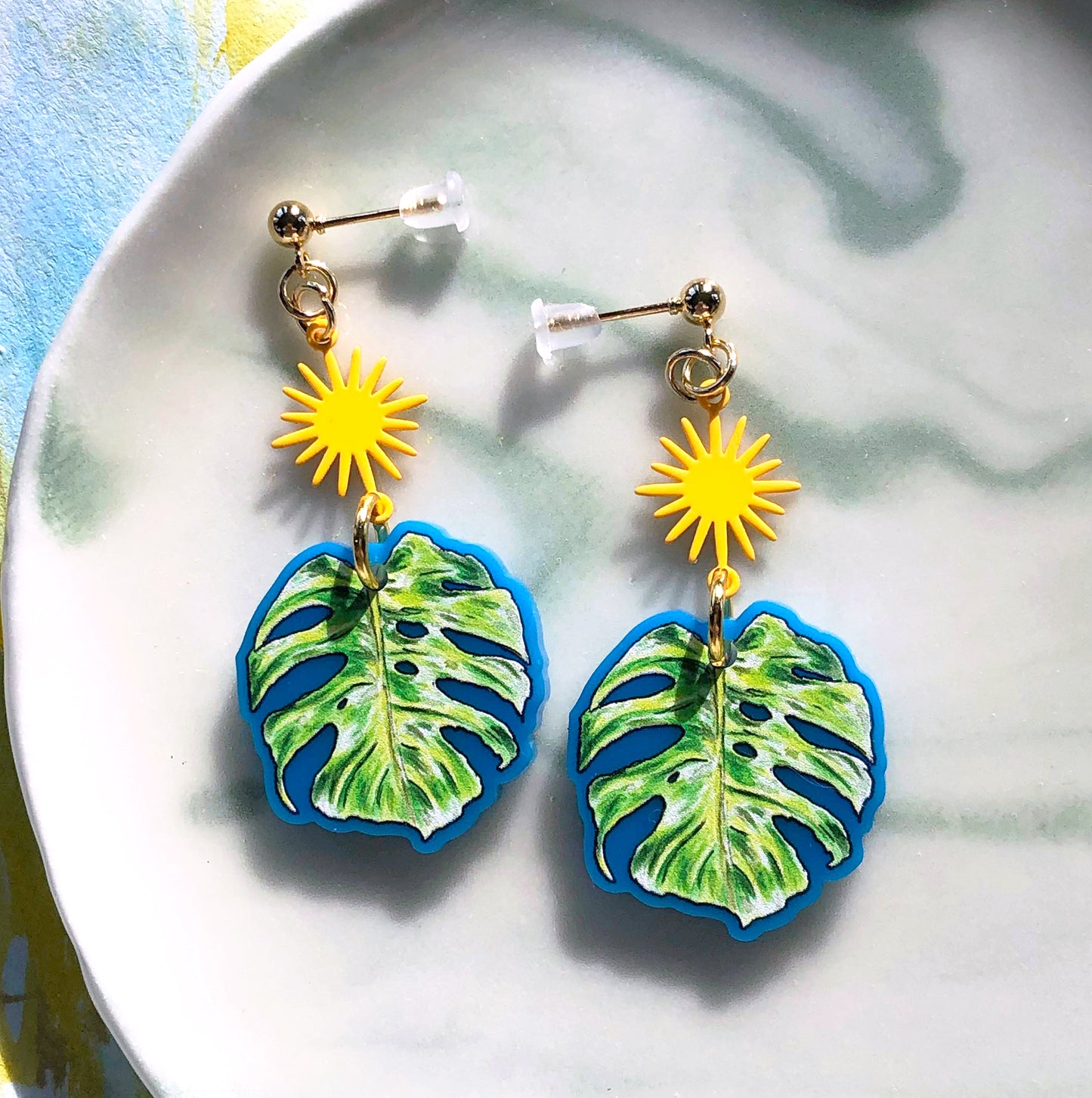 Sunny Summer Day Limited Edition Earrings