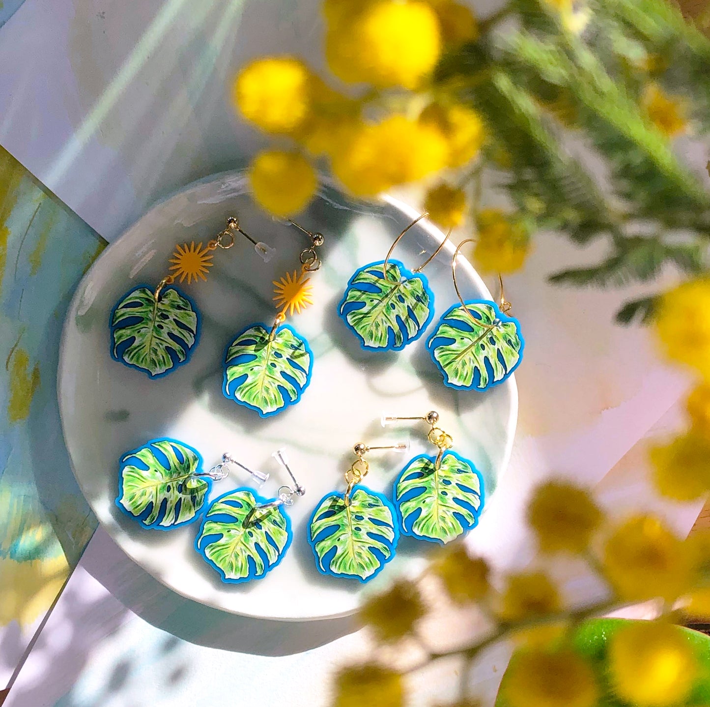 Sunny Summer Day Limited Edition Earrings